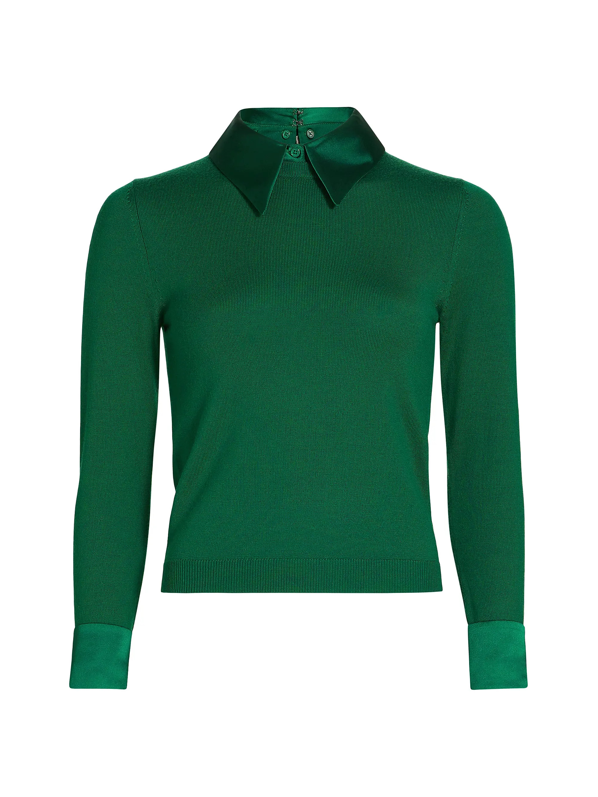 Porla Collared Sweater | Saks Fifth Avenue