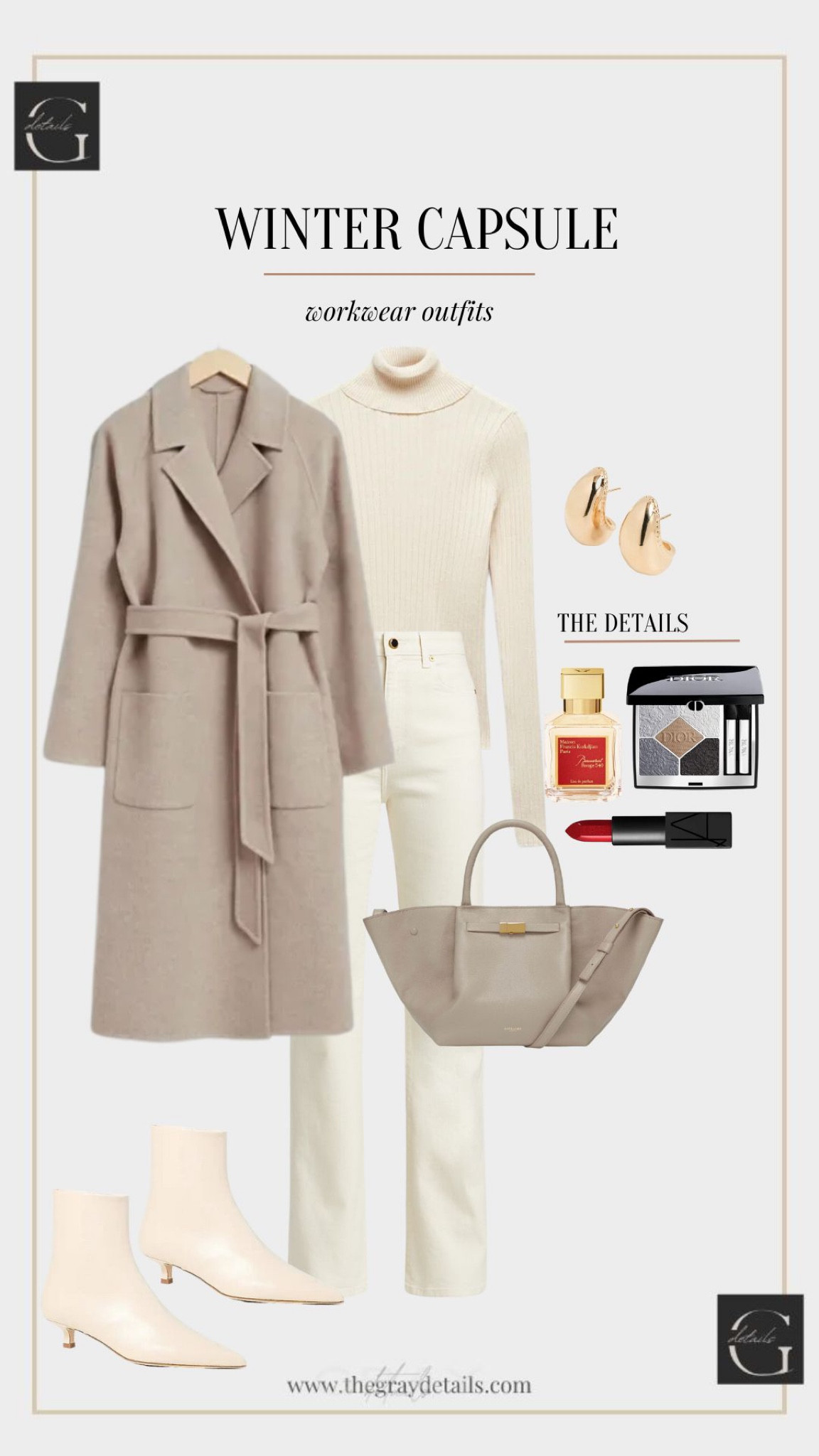Winter capsule / workwear outfit 

#LTKover40 #LTKstyletip #LTKworkwear