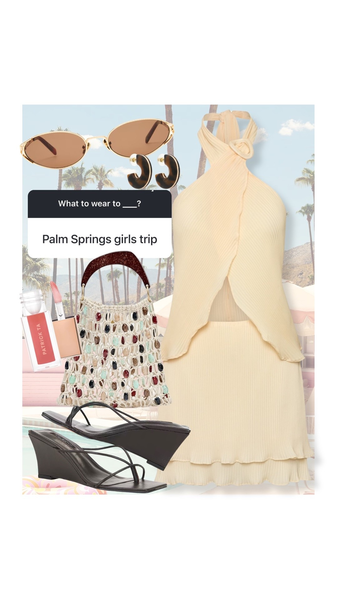 What to wear on a girls trip to Palm Springs! #kathleenpost

#LTKootd #LTKTravel