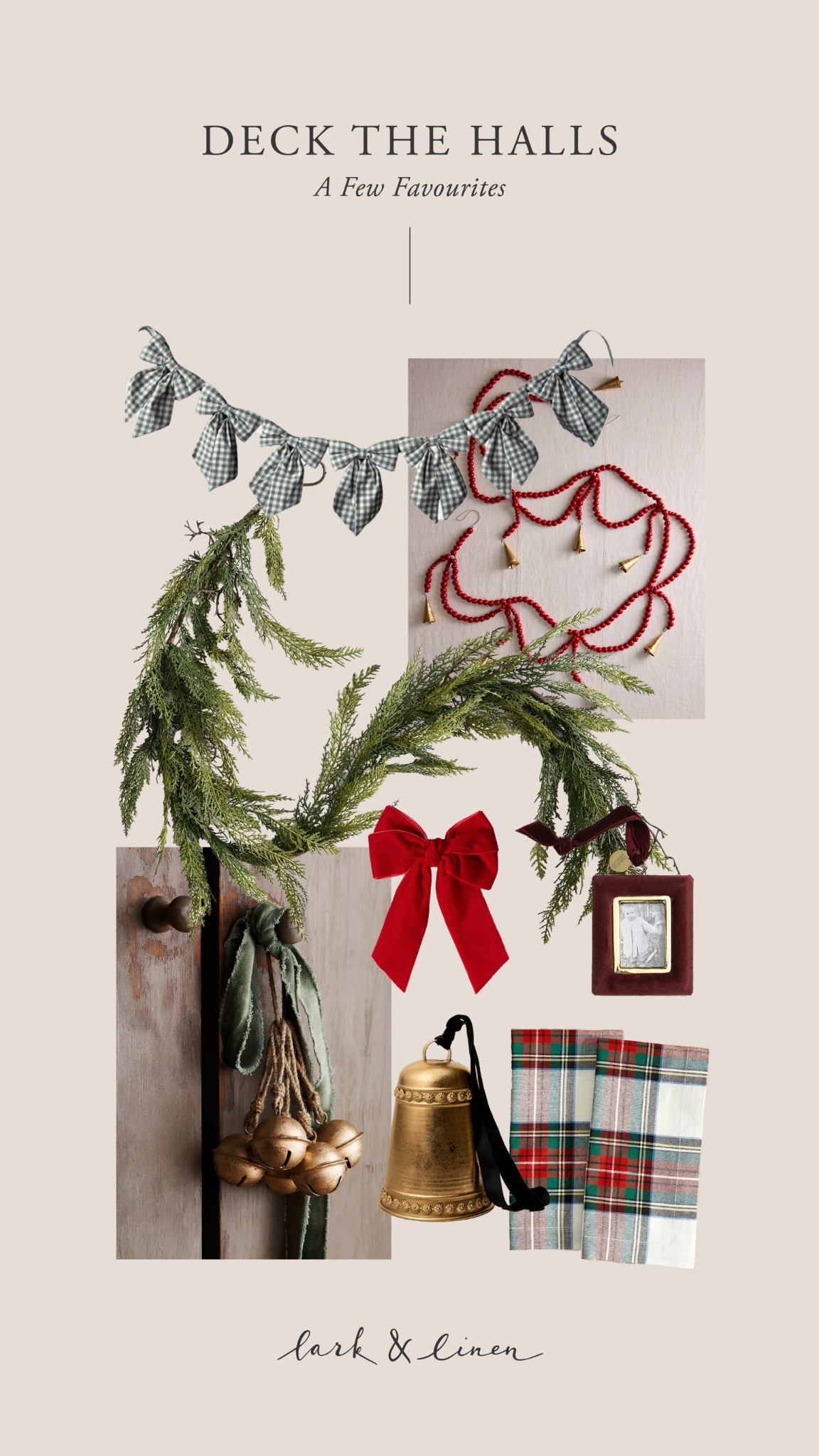 Deck the halls: beautiful classic Christmas decorations 

#LTKHoliday #LTKSeasonal