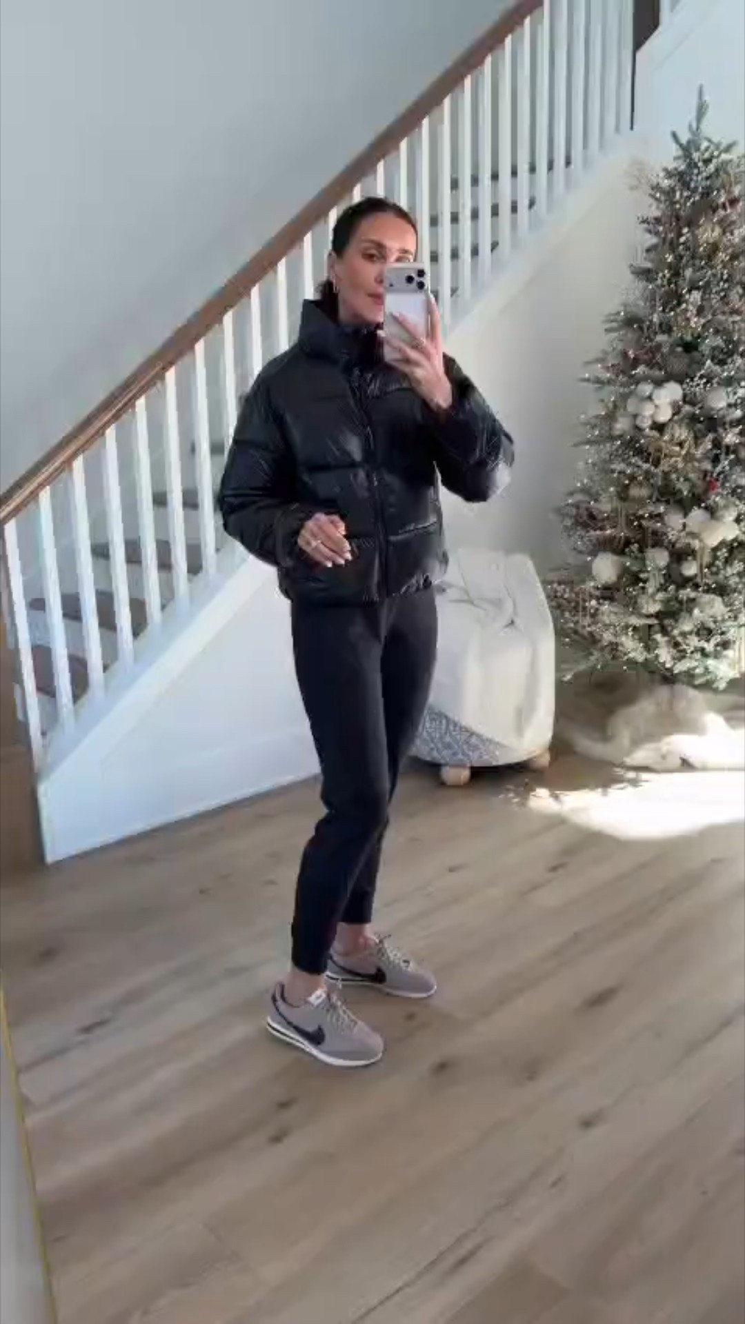 Athleta favorites, puffer jacket, cropped puffer jacket, joggers, winter fashion, annabrstylee

#LTKSeasonal #LTKActive #LTKOver40