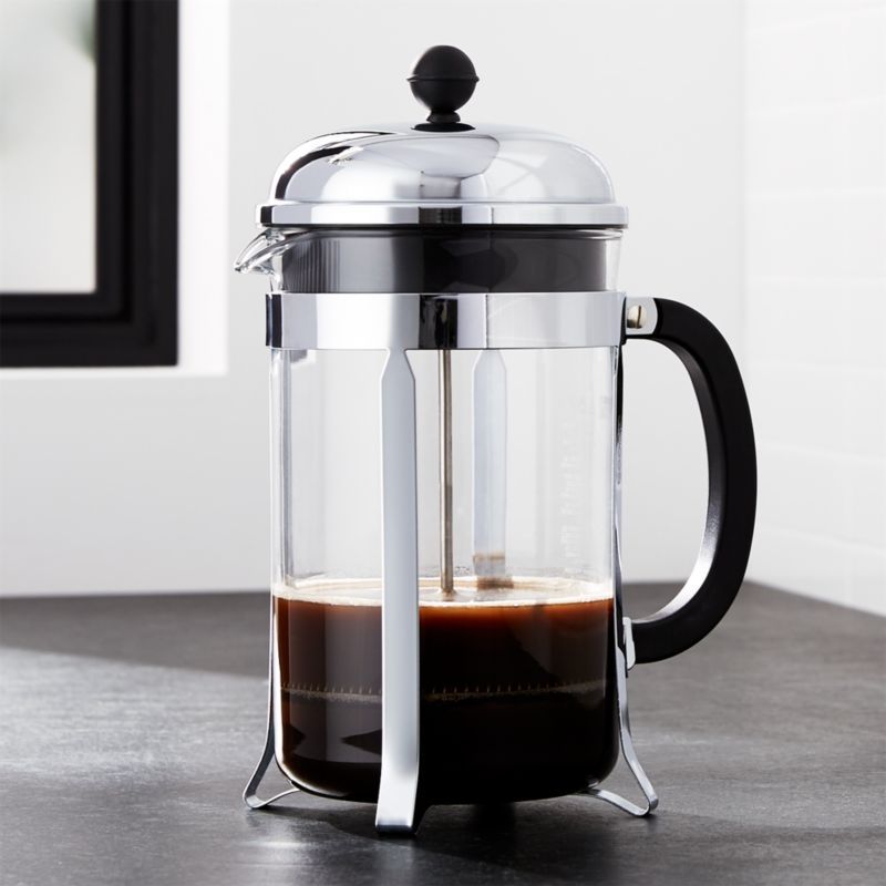 Bodum Chambord 51 Ounce French Press + Reviews | Crate and Barrel | Crate & Barrel