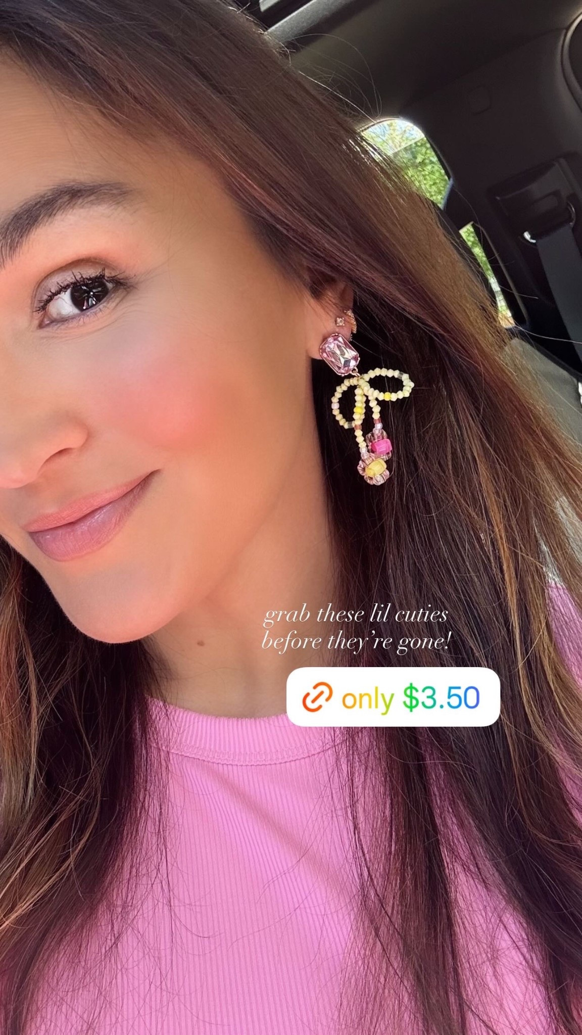 Cute beaded bow earrings ✨

Lip liner: Saddle

Walmart, Walmart fashion, spring vibes

#LTKSeasonal #LTKmomlife #LTKootd