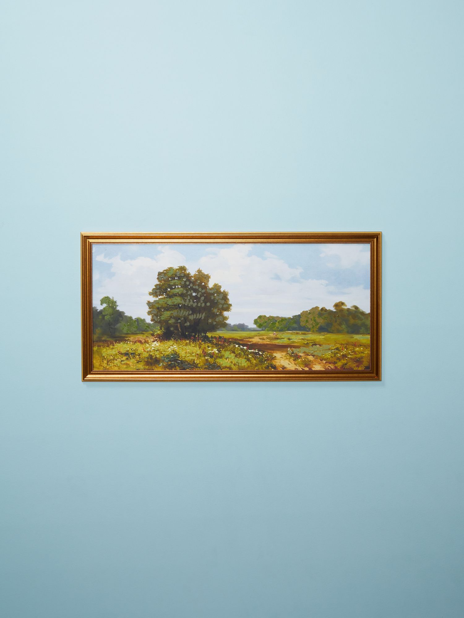25x50 Joshua Tree Framed Wall Art | Living Room | HomeGoods | HomeGoods