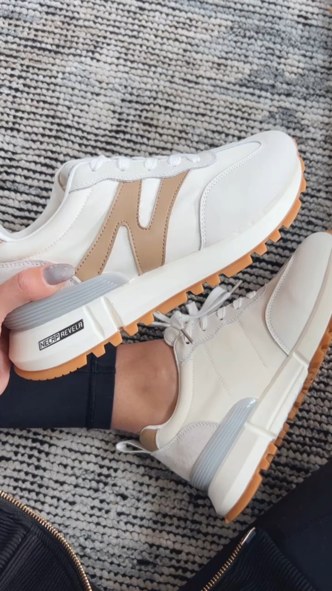 These sneakers are some I grab to wear all the time! So comfortable and I love the neutral colors that go with everything! 

#LTKootd #LTKSaleAlert #LTKFindsUnder50