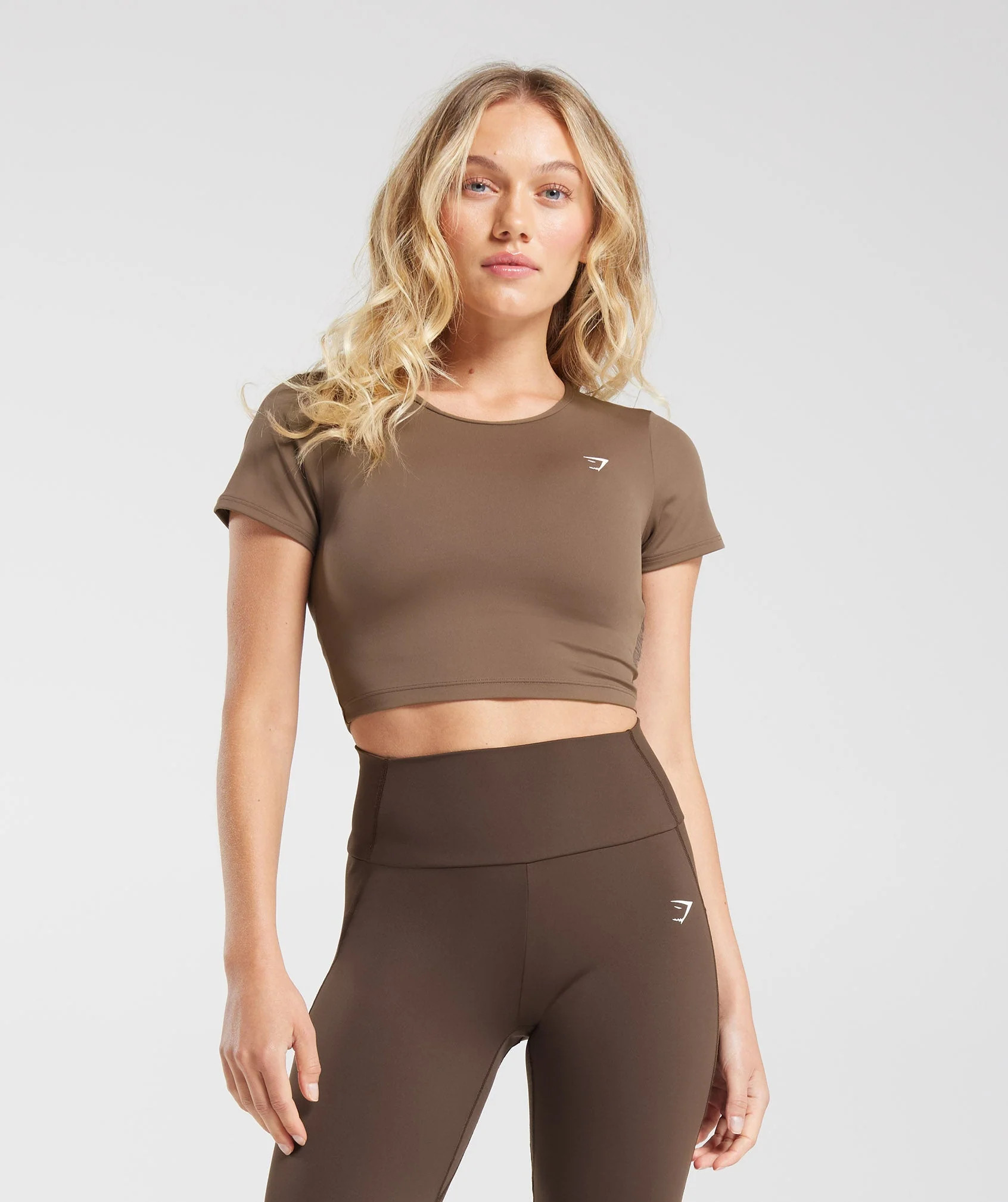 Gymshark Everyday Cap Sleeve T-Shirt - Soft Brown | Gymshark (Global)