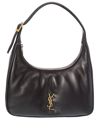 Calypso Small Leather Hobo Bag | Gilt & Gilt City