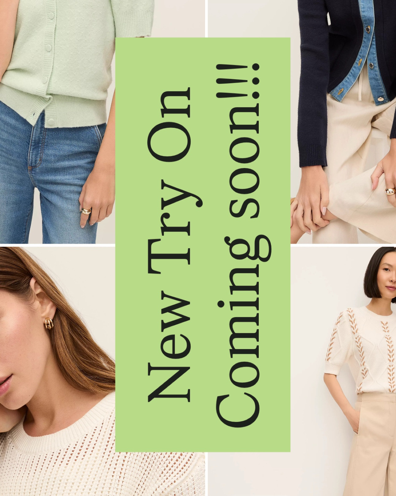 New Try On coming soon!
Stay tuned
Spring try on

Hi friend! 👋 Thanks for your support! I’m so glad you’re here!

I am your resource for timeless, elevated fashion for women over 40 (and tall women)
Age: 56
Height: 6’1”
Tops: S/M
Bottoms: 8/10
Dresses: 8/M

#LTKTall #LTKOver40 #LTKootd