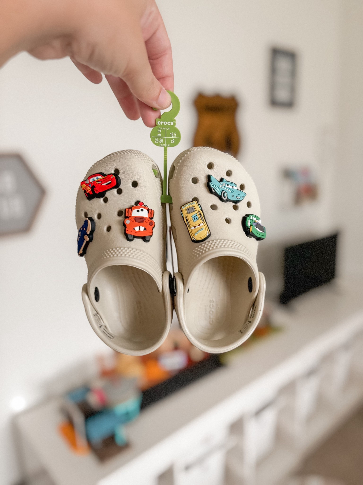 Obsessed with these neutral kids Cars Crocs! 🤍⚡️🚗

#LTKFamily #LTKKids #LTKShoeCrush