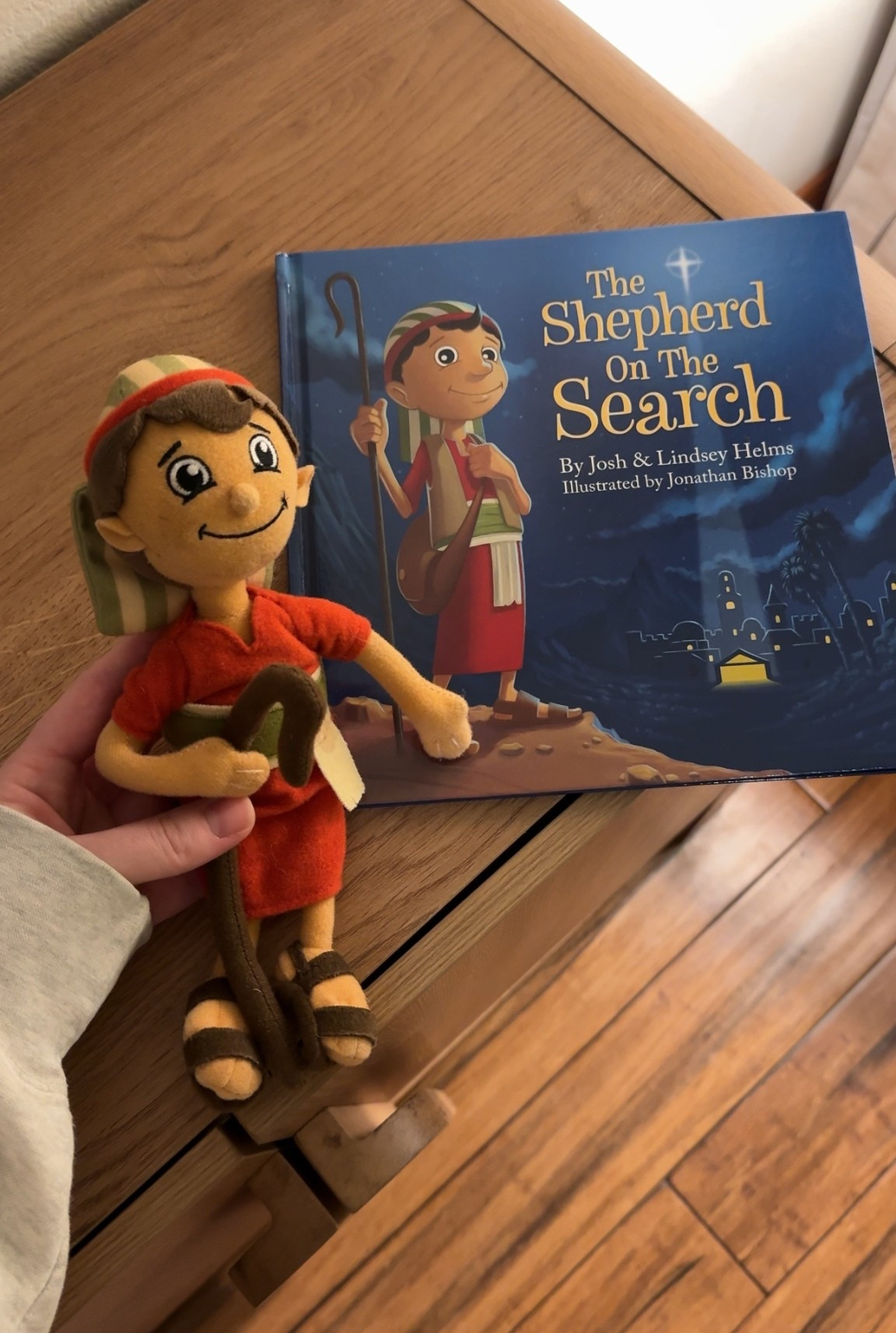 Shepherd on the search! Fun alternative to elf on the shelf. 

#LTKGiftGuide #LTKSaleAlert #LTKHoliday