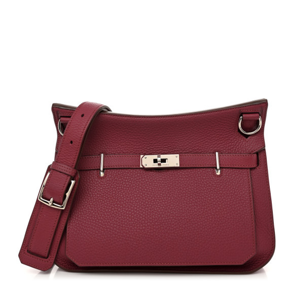 Taurillon Clemence Jypsiere 28 Rubis | FASHIONPHILE (US)