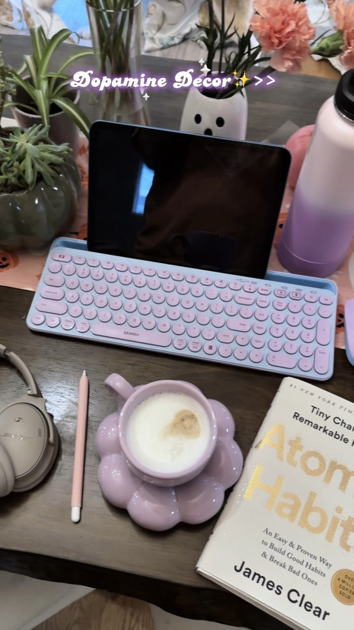 When Dopamine Decor motivates you to WFH! ✨👩‍💻💜

#LTKSeasonal #LTKFindsUnder50 #LTKHoliday