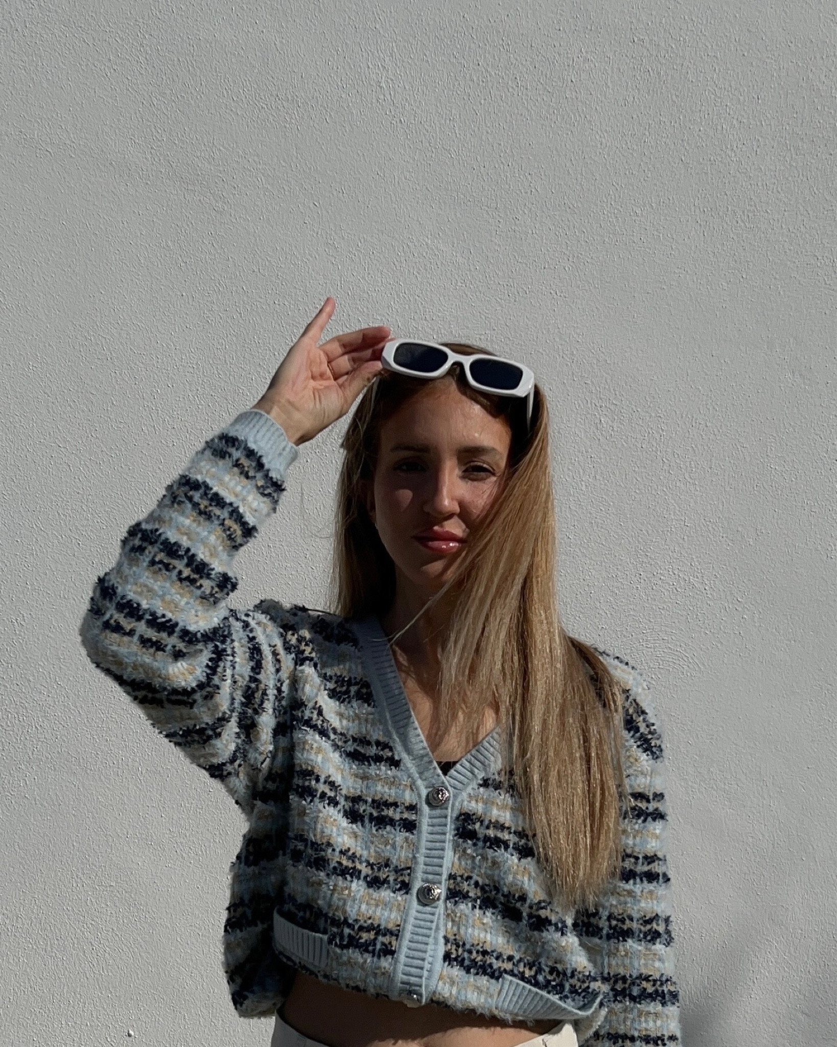 Cardigan, spring fashion, spring outfits, Easter, blue cardigan, sale