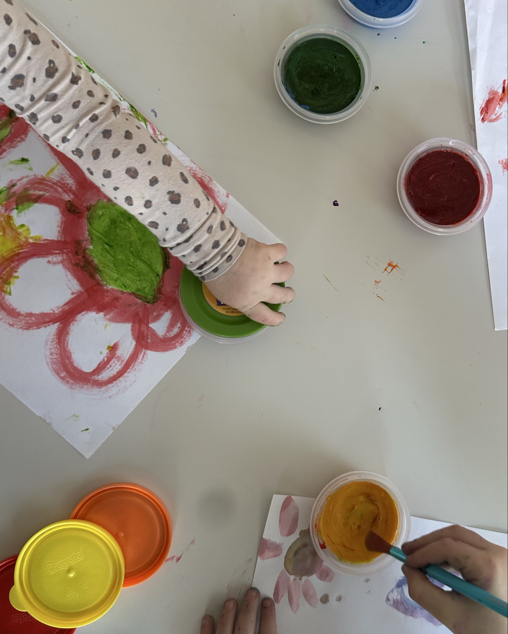 Spill proof paint 

#LTKKids #LTKdayinmylife #LTKBaby