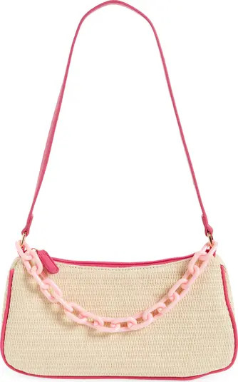 Straw Shoulder Bag | Nordstrom