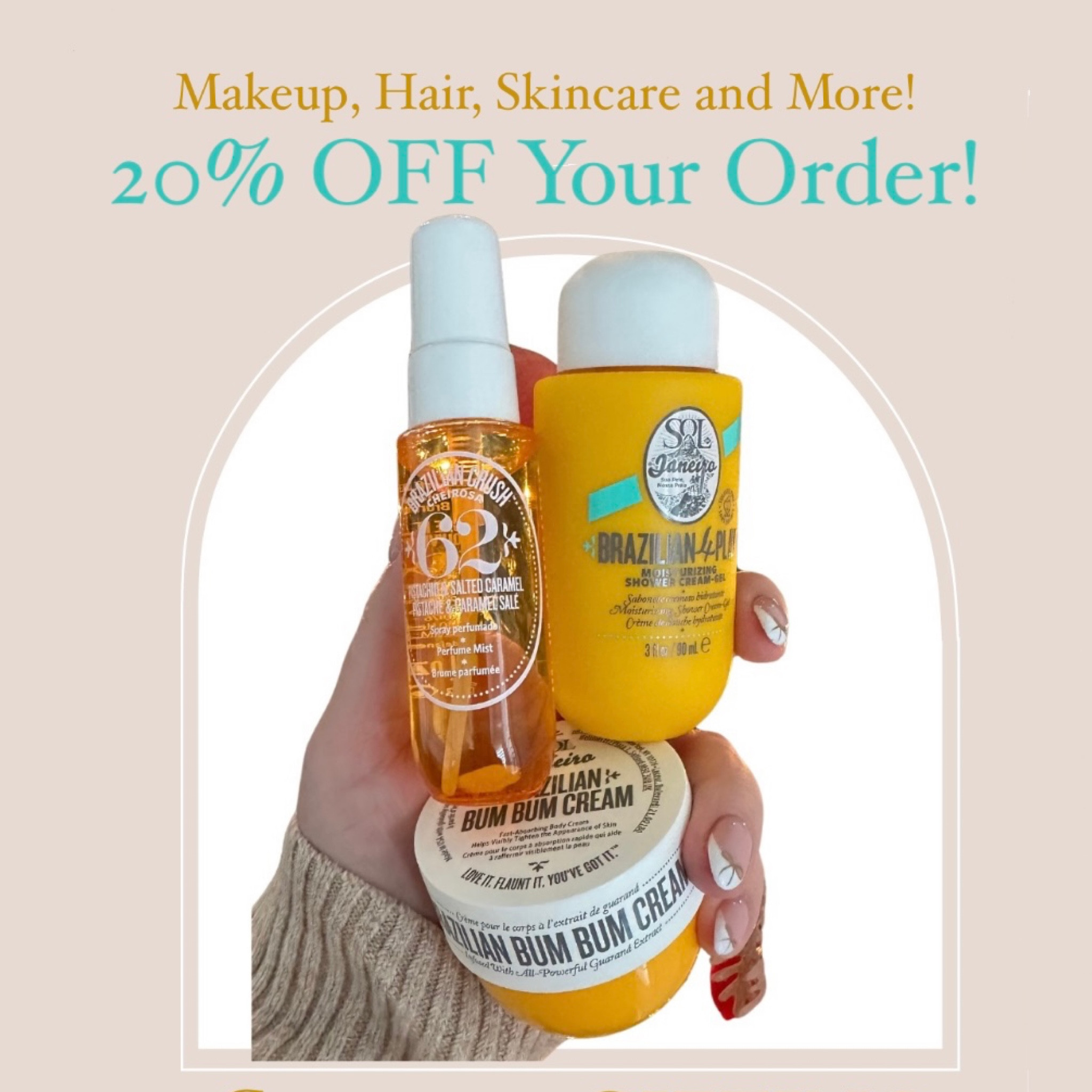 Sign in and use code: YayGifting at checkout for 20% OFF your entire order! We can’t believe this sale on all of our favorites.  

#LTKGiftGuide #LTKsalealert #LTKstyletip