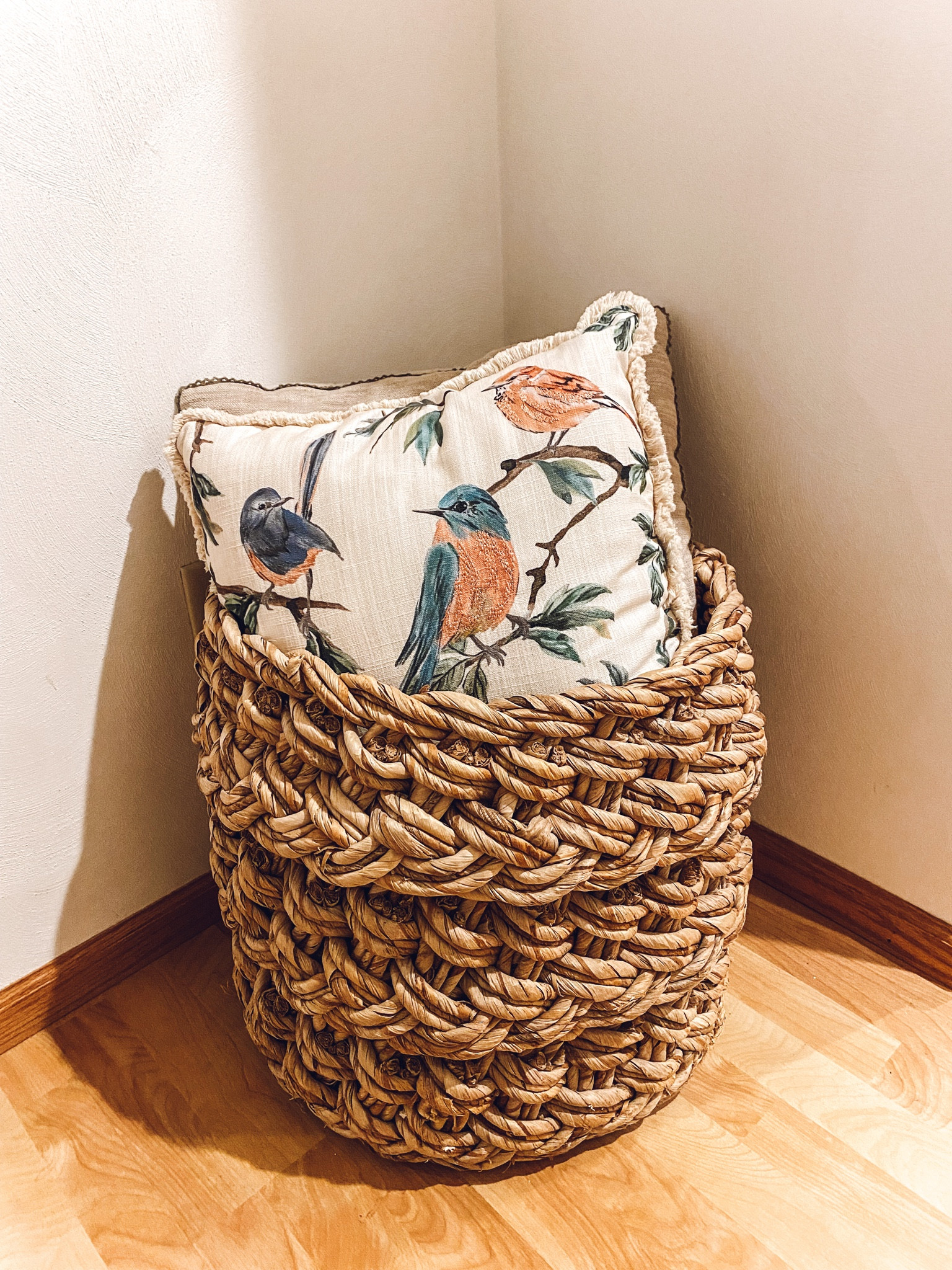 My favorite bird pillow is only $11.94 at Walmart! The quality is amazing!

#walmartfinds #walmartdecor #walmart #homedecor 

#LTKSeasonal #LTKhome #LTKunder50