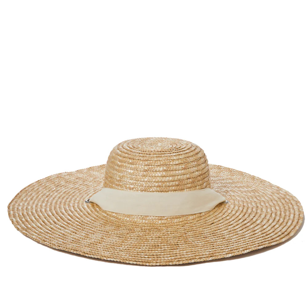 The Sunset Straw Hat | Poppy & Peonies