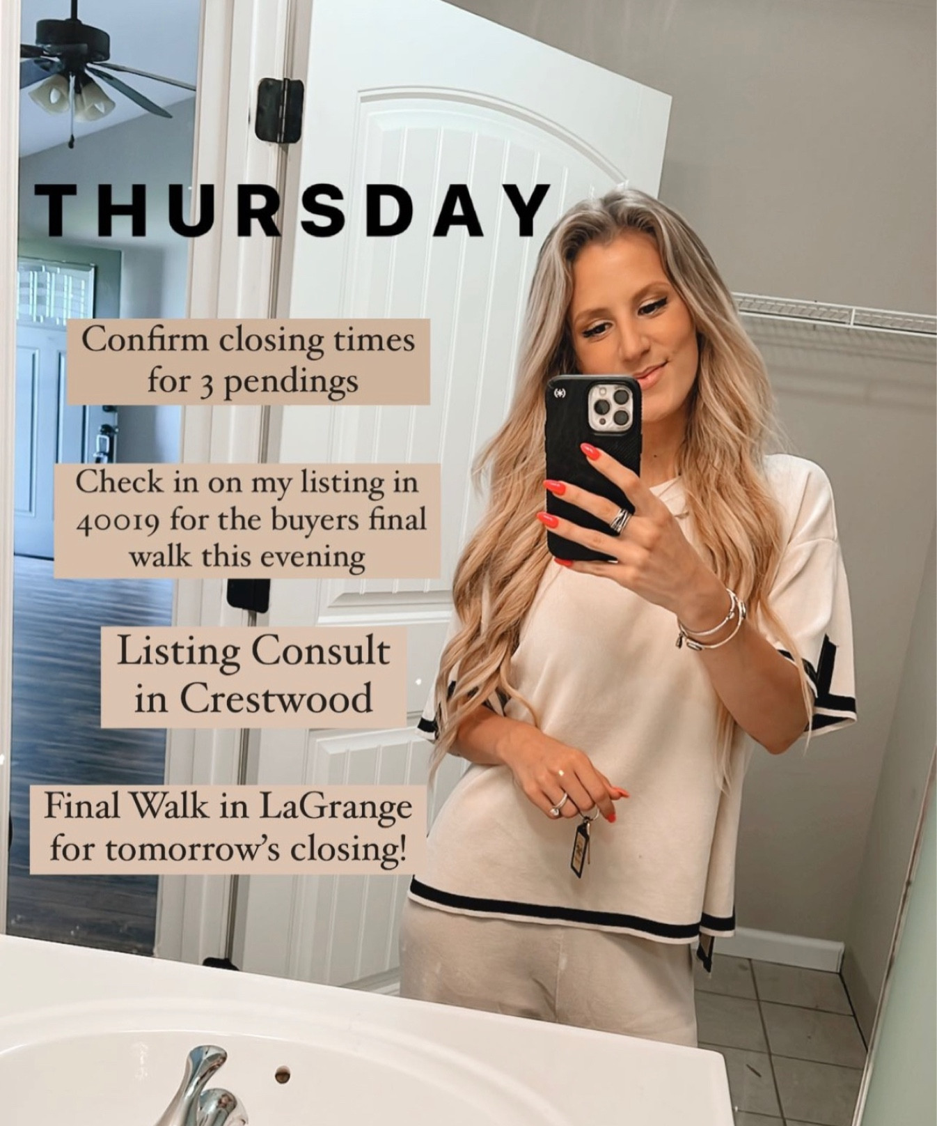 Neutral, 2-piece leisure sets till I die 😍 This set is so versatile! I’ve worn it as travel wear, office wear, and work from home wear. 

#LTKstyletip #LTKGiftGuide #LTKworkwear