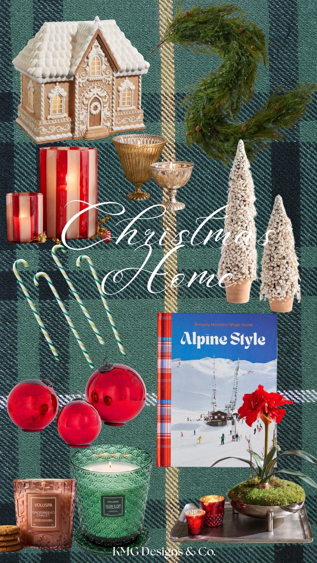 A touch of nostalgia, a sprinkle of magic, and a home that feels like Christmas morning. 🎄✨ Shop my favorite pieces for a cozy, collected holiday home. #KMGDesignsAndCo #ChristmasAtHome

#LTKSeasonal #LTKFindsUnder100 #LTKHome