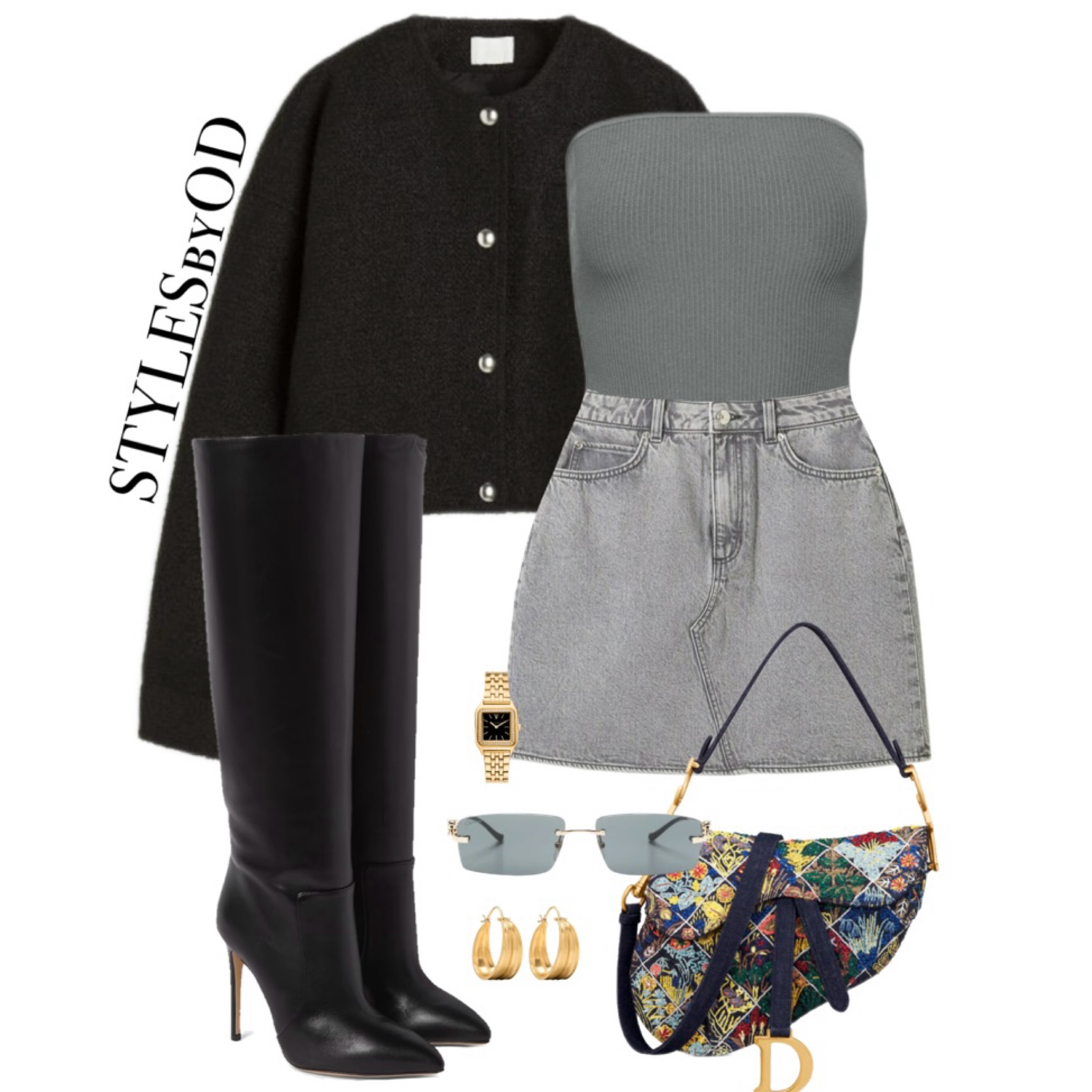 mini skirt + knee high boots✨🍸🖤

#LTKSaleAlert #LTKParties #LTKStyleTip