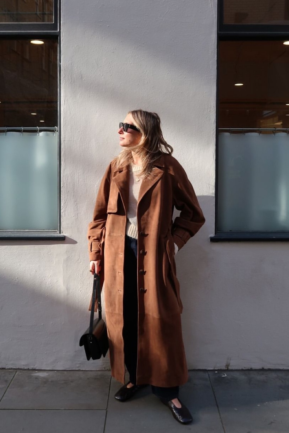 The coat is the outfit

Suede trench
Suede jacket
Suede season
Autumn outfit 
Autumn style
 

#LTKmidsize #LTKautumn #LTKuk