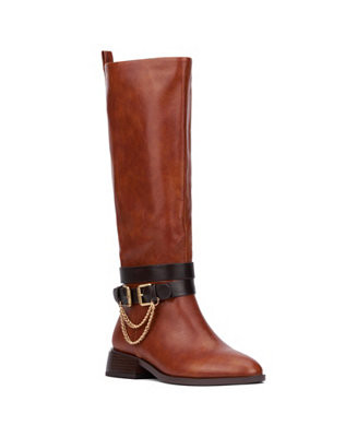 Torgeis Women's Valora Tall Boots - Macy's | Macy's