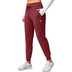 G Gradual Women's Fleece Lined Joggers High Waisted Water Resistant Thermal Winter Sweatpants Run... | Amazon (US)
