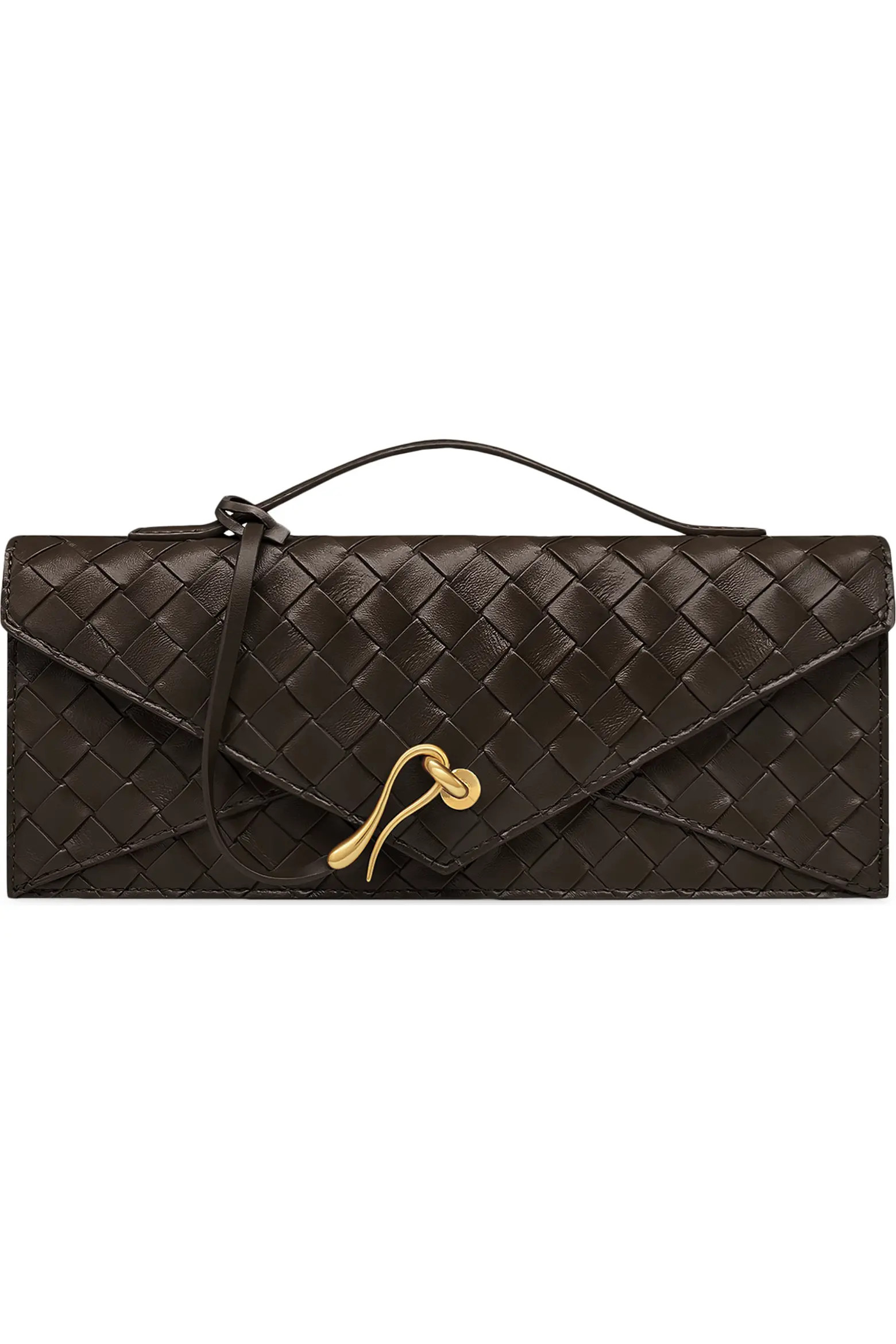 Celeste Woven Faux Leather Envelope Top Handle Bag (Women) | Nordstrom | Nordstrom