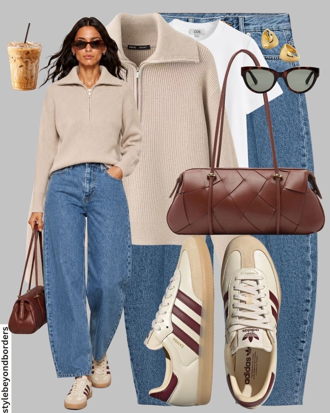 Zip up jumper styling for fall 🍂💫



Tags: zip up cardigan, jumper, light blue barrel jeans, adidas sambas, brown woven shoulder bag, casual outfit, chic outfit, elevated outfit, zara, Massimo dutti, adidas, autumn outfit, newyork style

#LTKstyletip #LTKautumn #LTKjeans