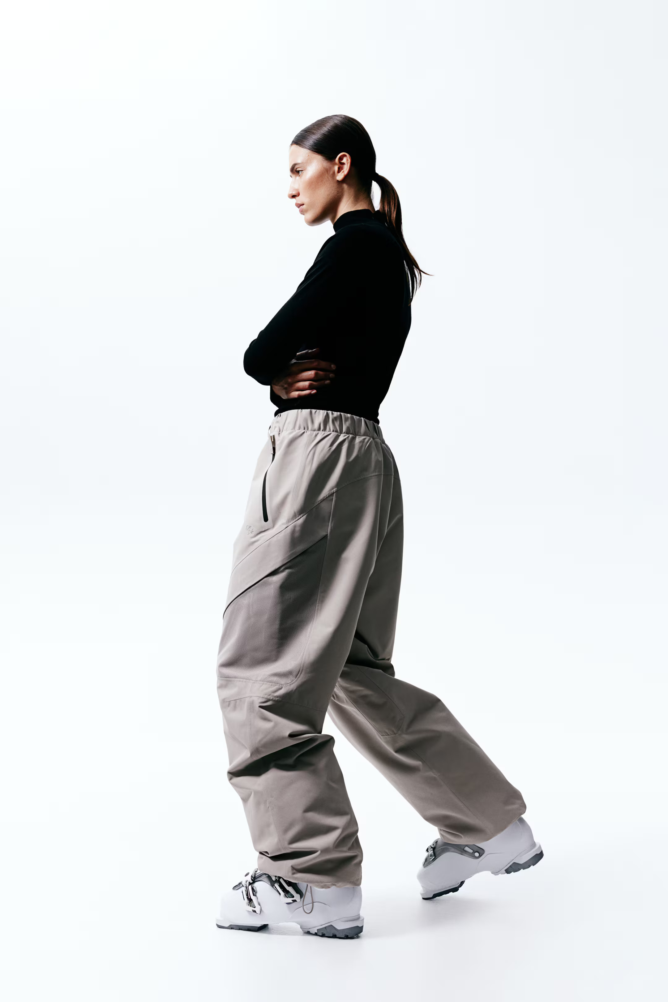 Padded Baggy Ski Pants in StormMove™ | H&M (US + CA)