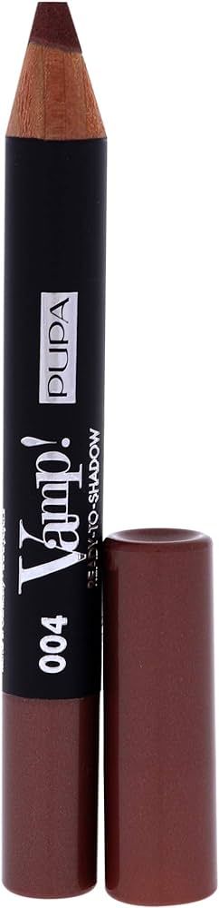 Pupa Milano Vamp! Ready To Shadow 004 Hot Copper - Creamy, Pigmented Powder Shadow Stick With Com... | Amazon (US)
