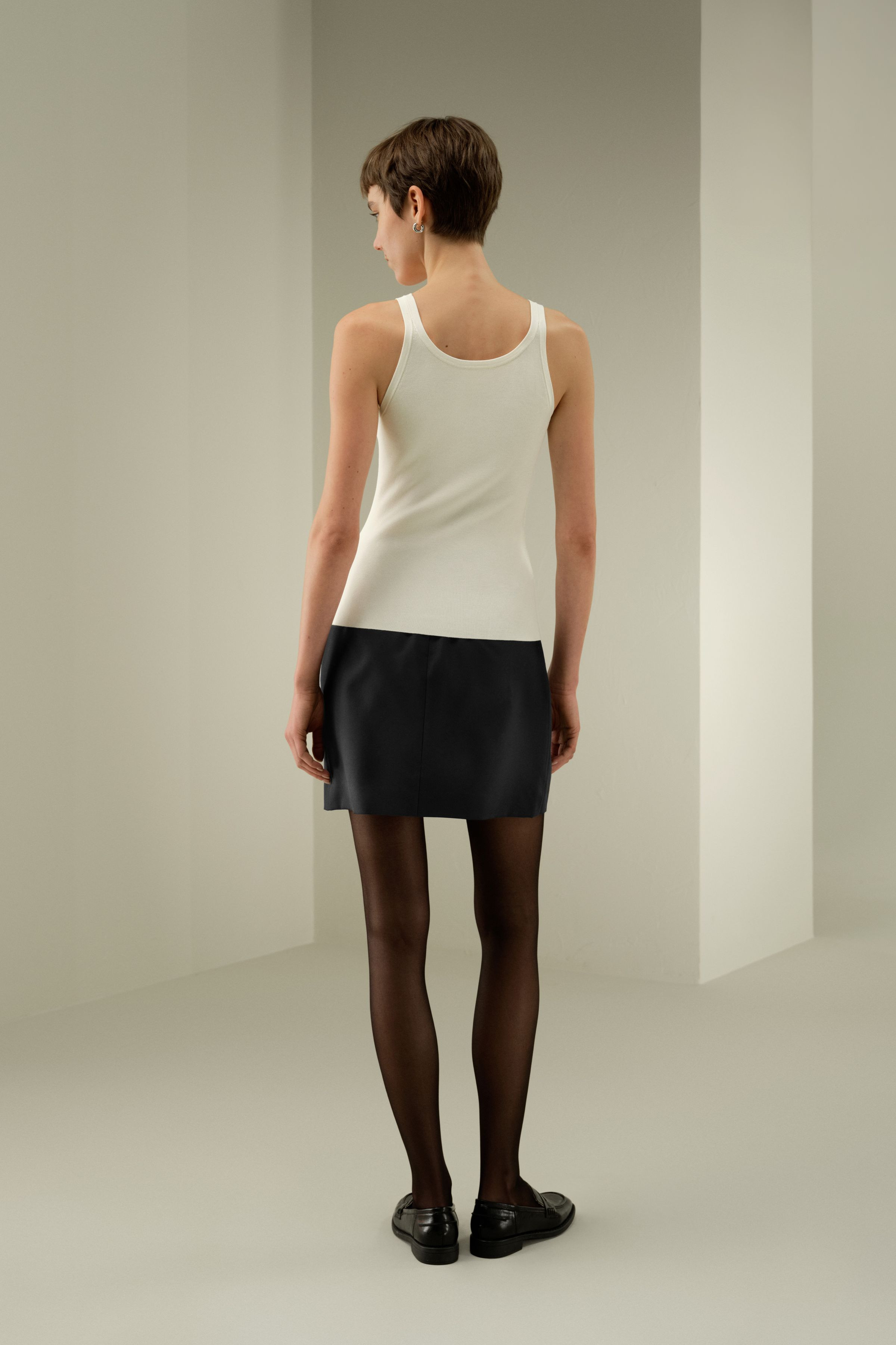 Basic Silk Tank Top | LilySilk