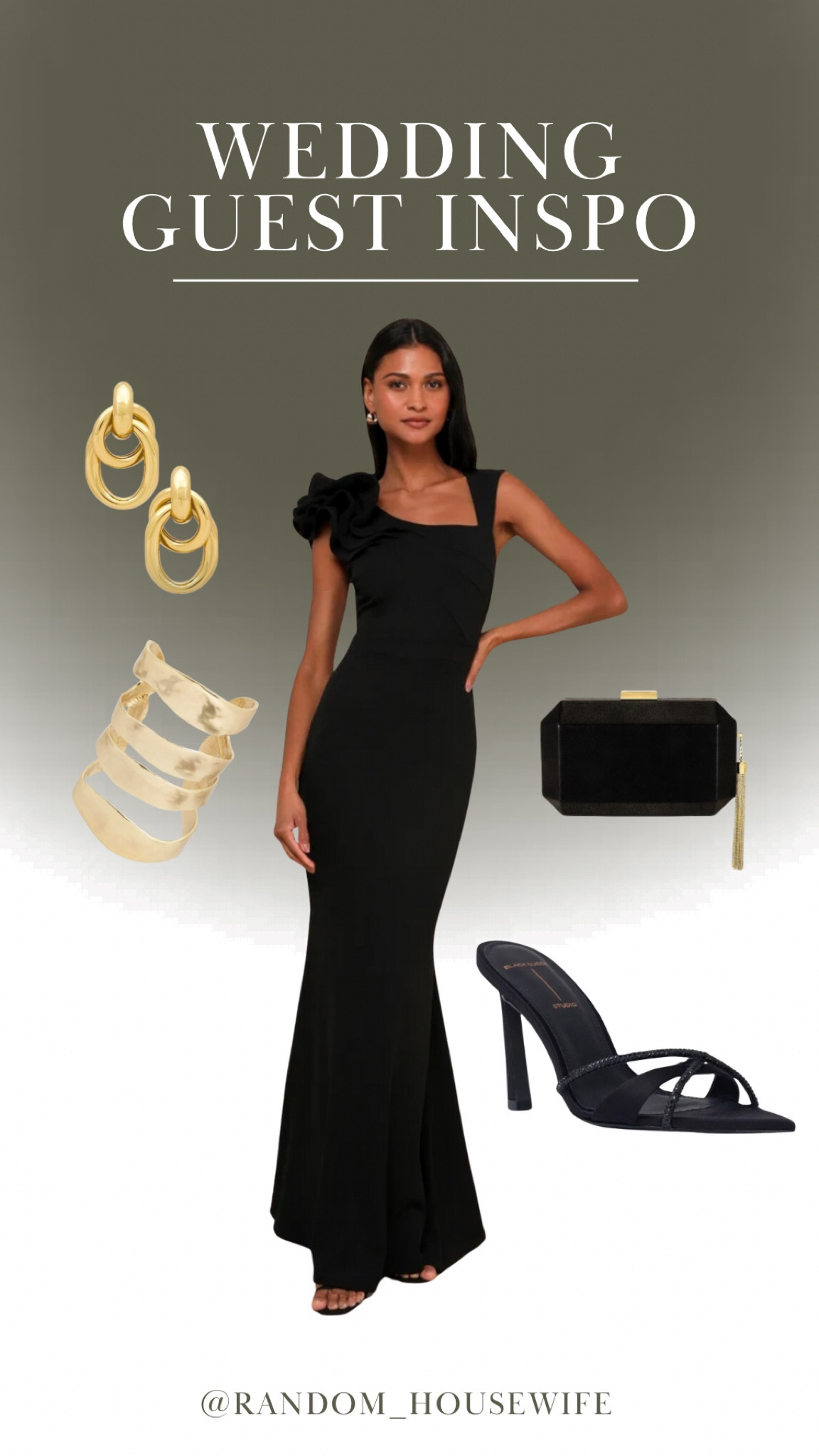 Spring Wedding Guest Styling Inspo — Black Tie 

#LTKSeasonal #LTKstyletip #LTKwedding