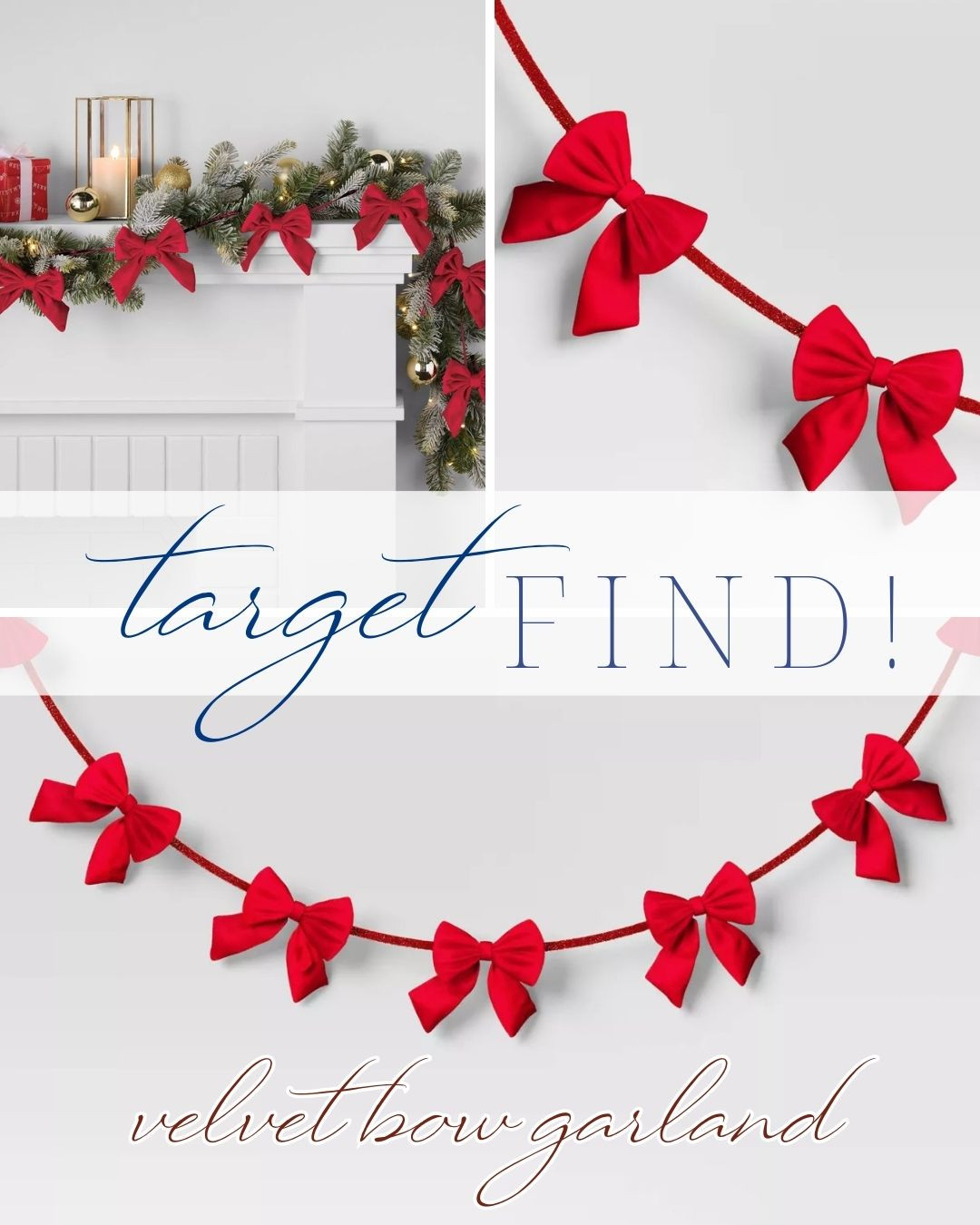 Christmas Target Find!

holiday, tree, decorating, decor, seasonal, lights, porch, stockings, tree skirt, ruffles, bow garland 

 #LTKSeasonal #LTKHome