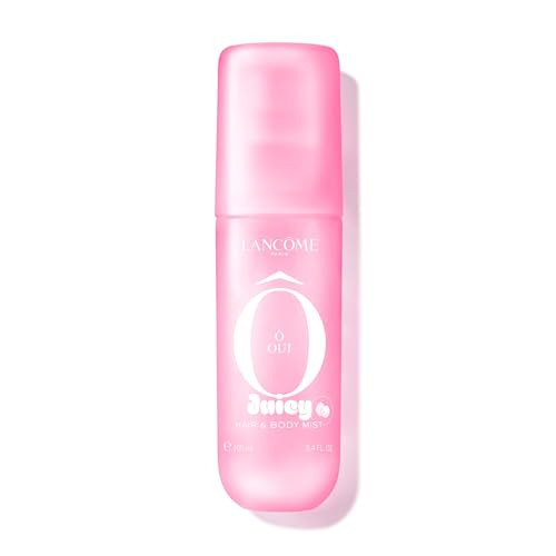 Lancôme Ô Oui Juicy Hair & Body Mist, Refreshing Body and Hair Perfume for Women, Fruity Scent of Lychee & Raspberry with Notes of Rose, Long Lasting Spray Fragrance, Signature Summer Scent - 3 Fl Oz | Amazon (US)