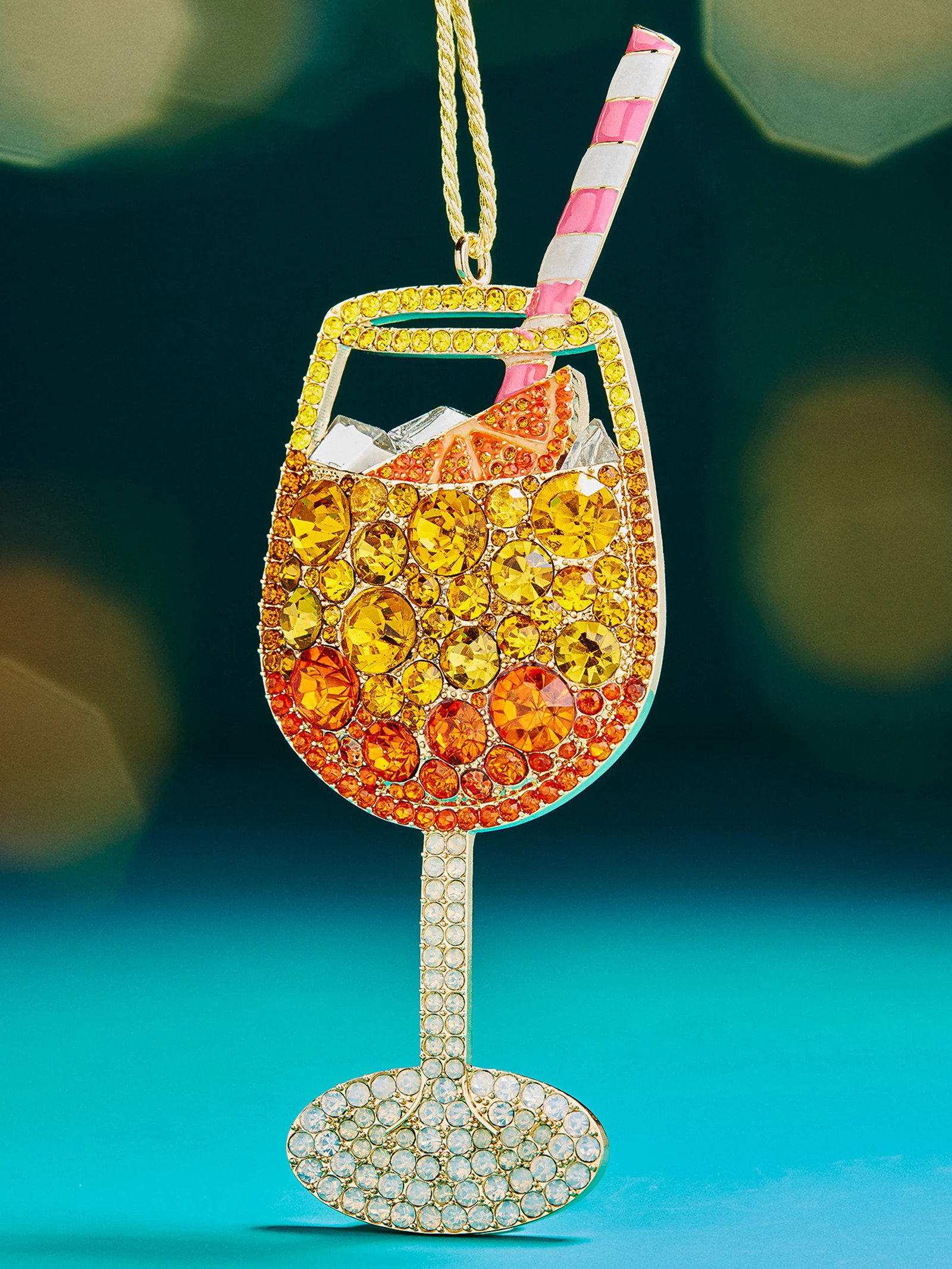 Merry Spritz-mas Cocktail Ornament - Aperol Spritz | BaubleBar