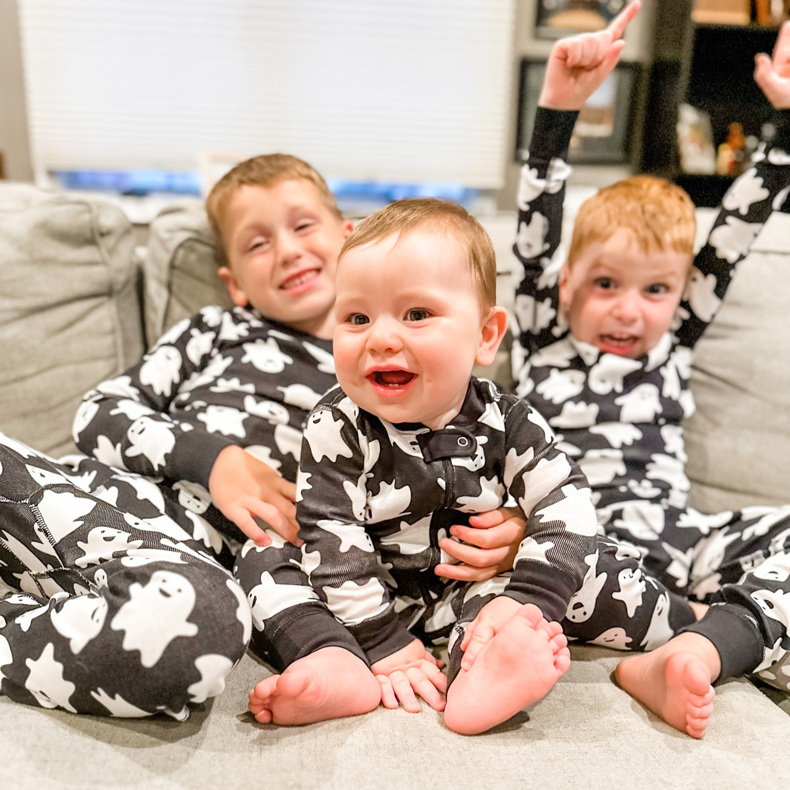 Ghost jammies for kids, toddlers, and babies 



#LTKHalloween #LTKkids #LTKbaby