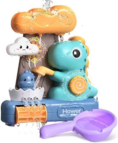 MAGIBX Suction Cup Dinosaur Bath Toys - Baby Gifts Idea | Amazon (US)