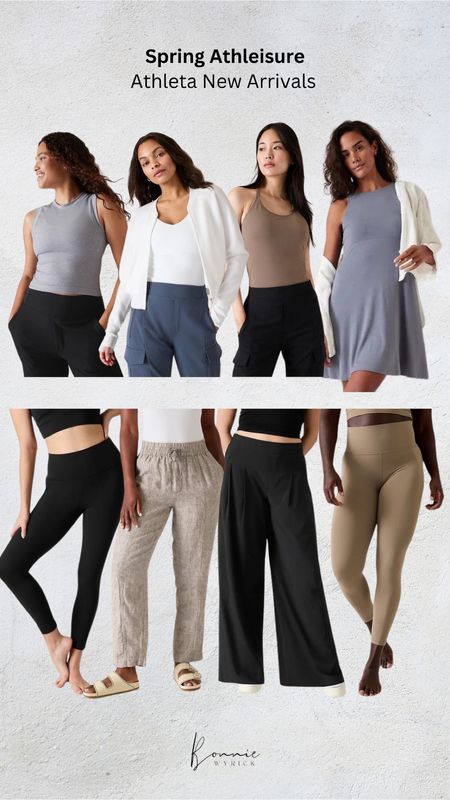 Spring Athleisure featuring new arrivals from Athleta 🌸☀️ Midsize Fashion | Curvy Activewear | Spring Fashion | Athleisure | Loungewear

#LTKmidsize #LTKfitness #LTKstyletip