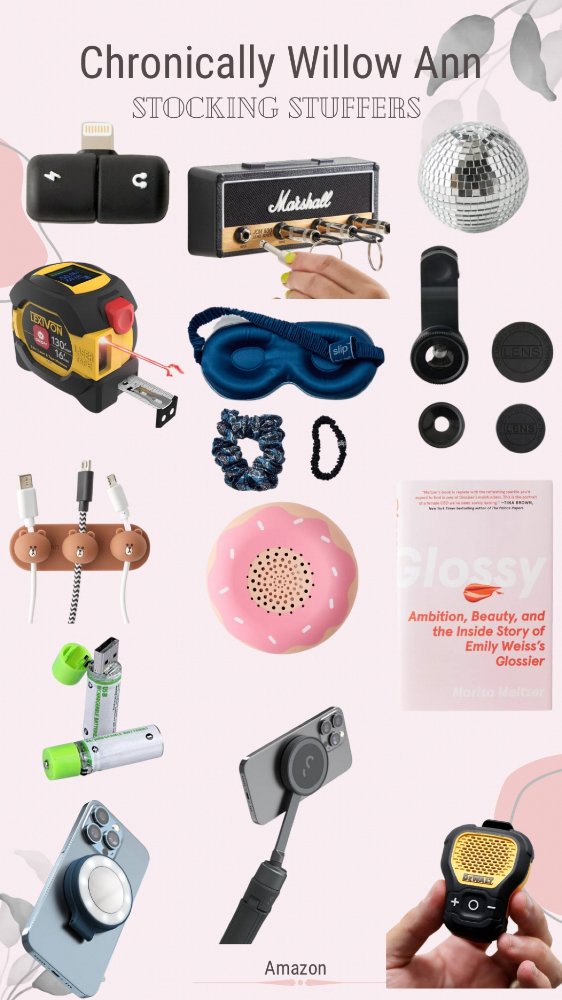 Fun stocking stuffers/gifts for everyone! Really affordable and unique gifts. Perfect for anyone on your Christmas list, gifts for her, gifts for him, gifts for siblings, gifts for cousins, gifts for dad, gifts for mom

#LTKfamily #LTKGiftGuide #LTKhome