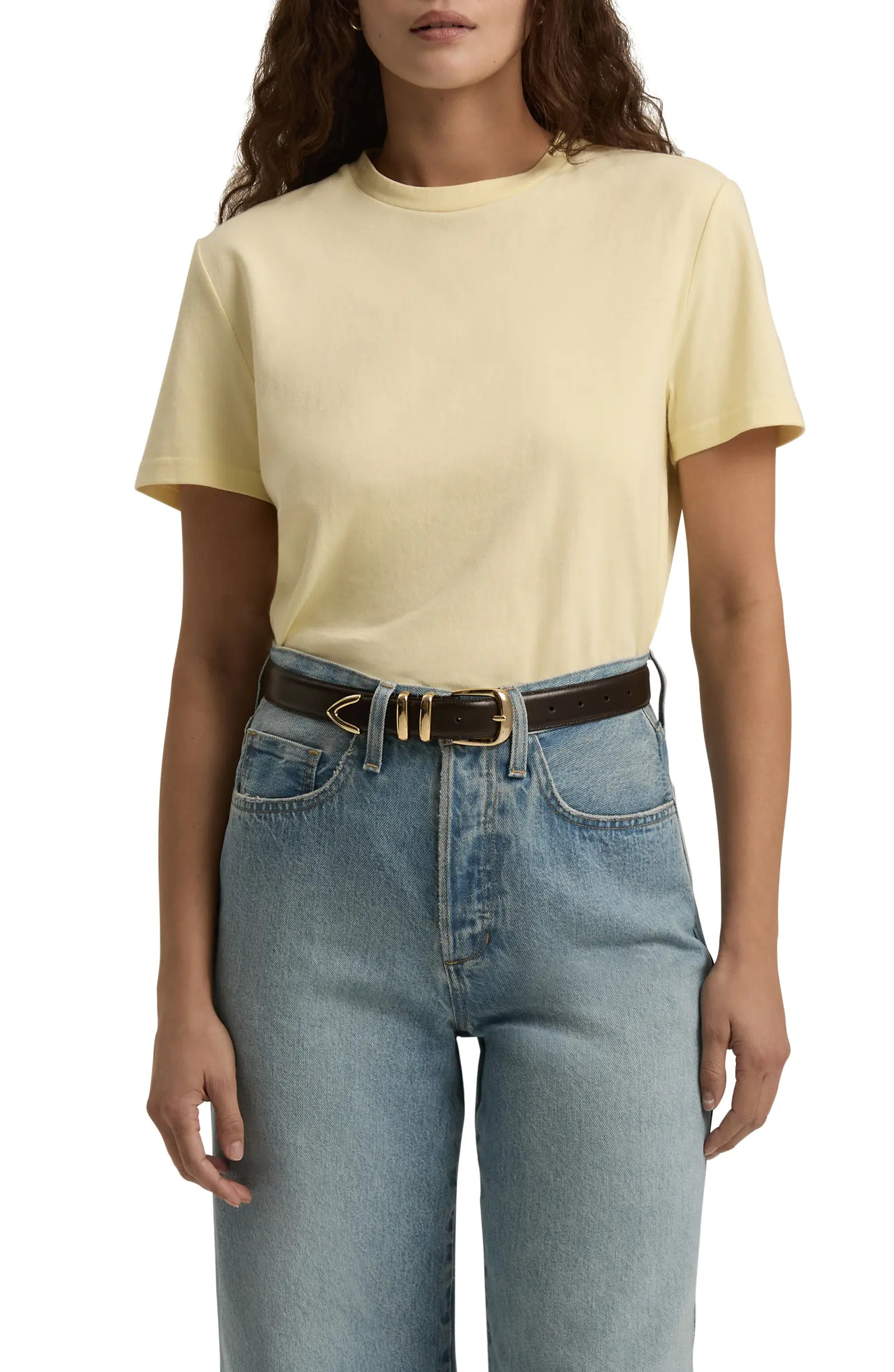 Favorite Daughter The Favorite Organic Cotton T-Shirt | Nordstrom | Nordstrom