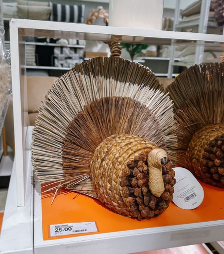 I never get into Thanksgiving decor, but that’s probably because I’ve never seen a Turkey this cute 🦃 Only $25 and matches most any neutral decor!

#LTKfindsunder50 #LTKHoliday #LTKhome