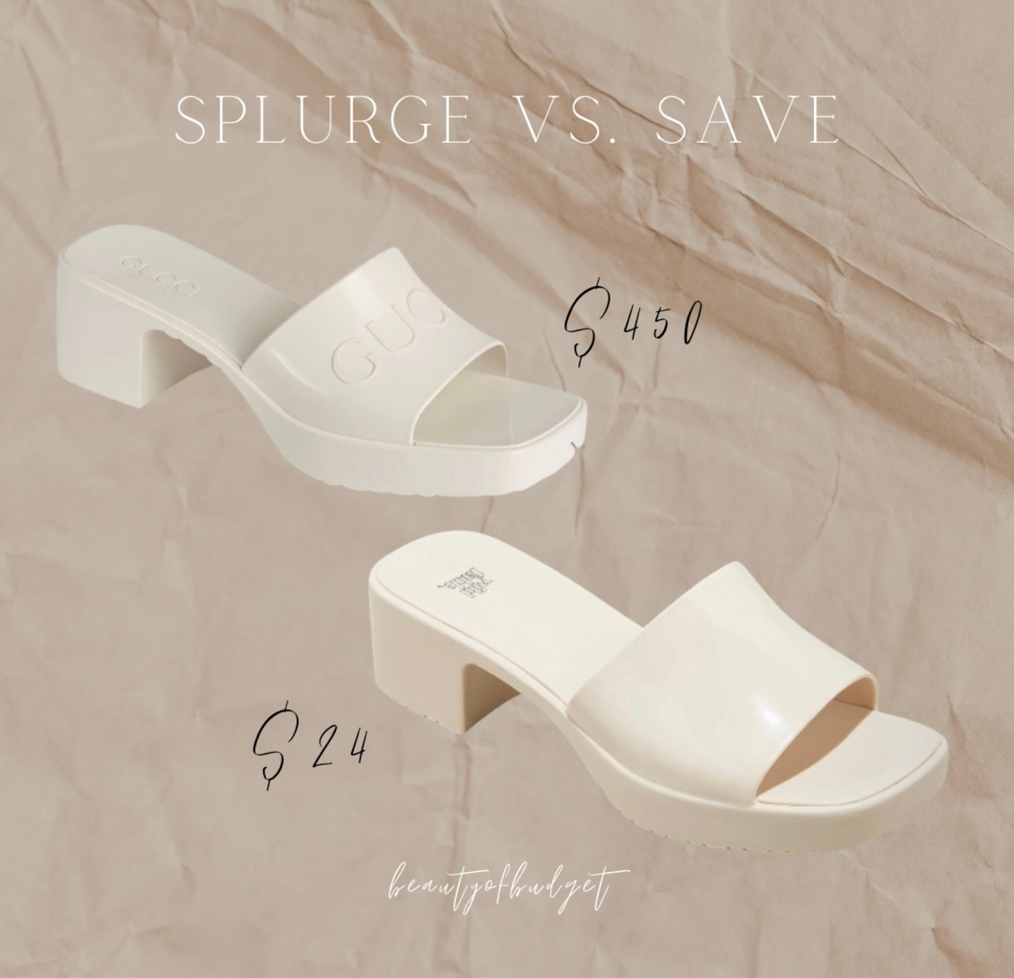 Splurge 
Save
Gucci
Target
Slides
Mules
Vacation style
Resort style
Slip on sandals
Summer
Spring
Shoes
Presidents’ Day sale 


#LTKSale #LTKshoecrush #LTKunder50