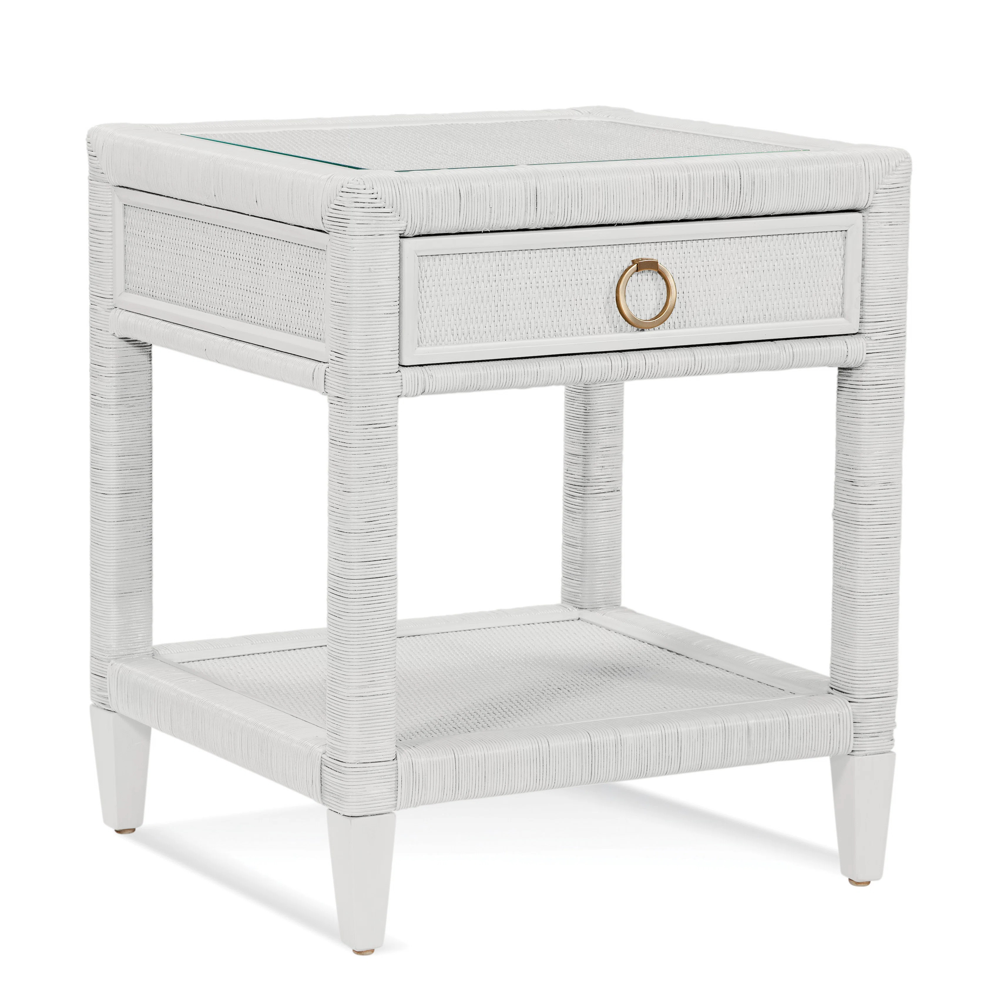 Sabal Bay 1 - Drawer Wicker Nightstand | Perigold