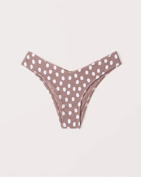 High-Leg Cheeky Bottoms | Abercrombie & Fitch (US)