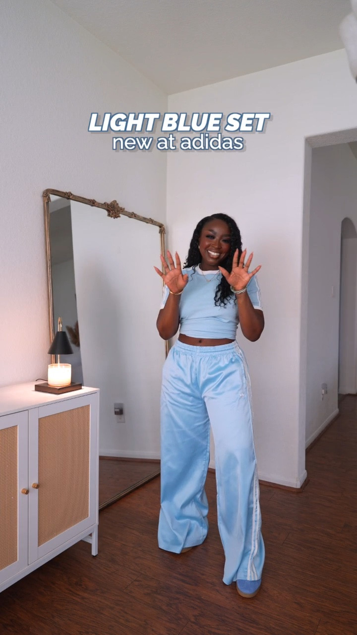 It’s Back to School already and you know @adidas never misses! #adidaspartner @adidas DO WE LOVE THIS BLUE MONOCHROME LOOK? (wearing a L in the jacket and pants and M in the shirt) #createdwithadidas 

#LTKootd #LTKFindsUnder100