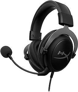 HyperX Cloud II - Gaming Headset, 7.1 Surround Sound, Memory Foam Ear Pads, Durable Aluminum Fram... | Amazon (US)