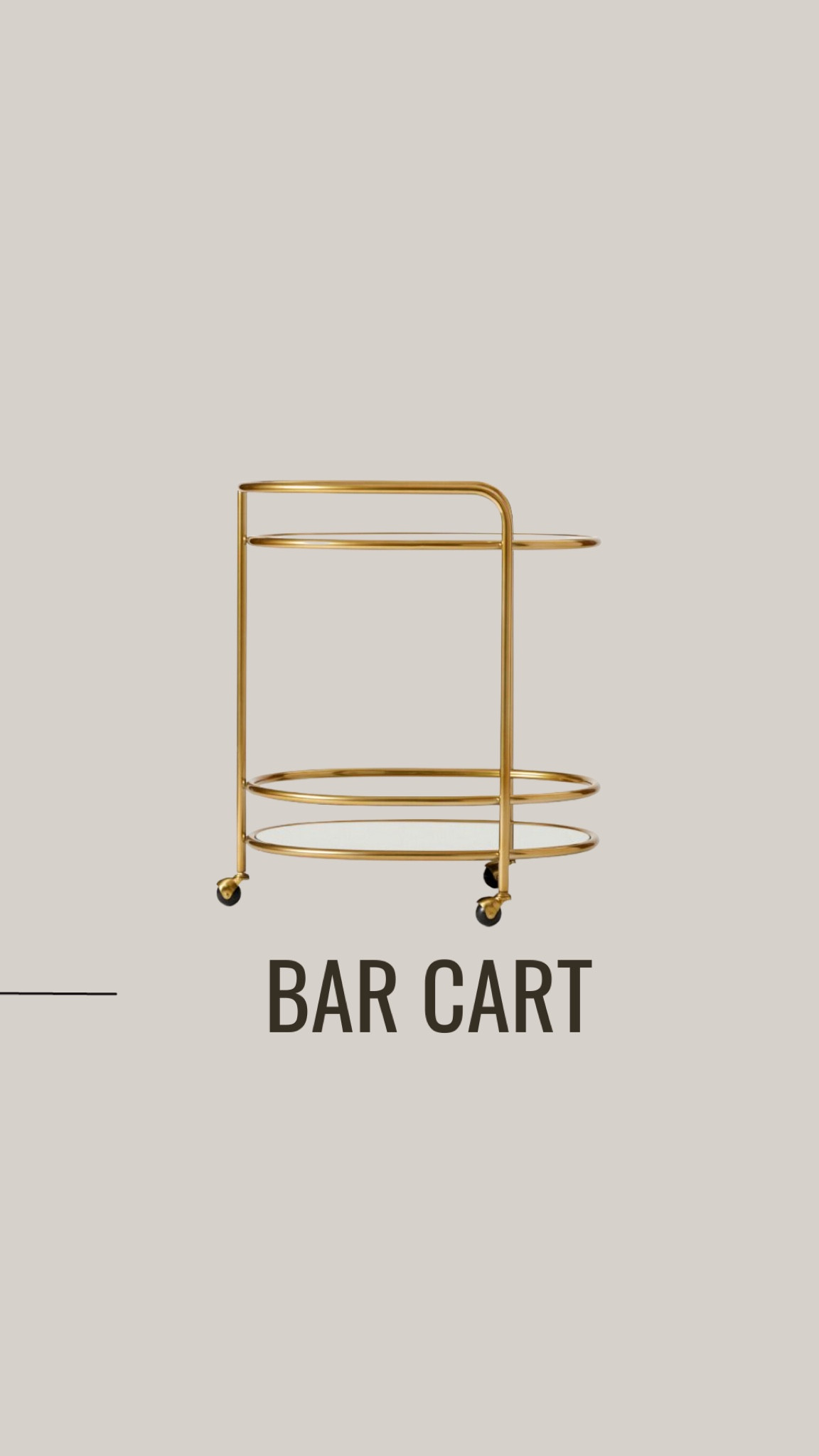 Modern Bar Cart #modernbarcart #modernfurniture #barcart #homedecor #furniture #homedesign #interiordecor

#LTKhome #LTKstyletip