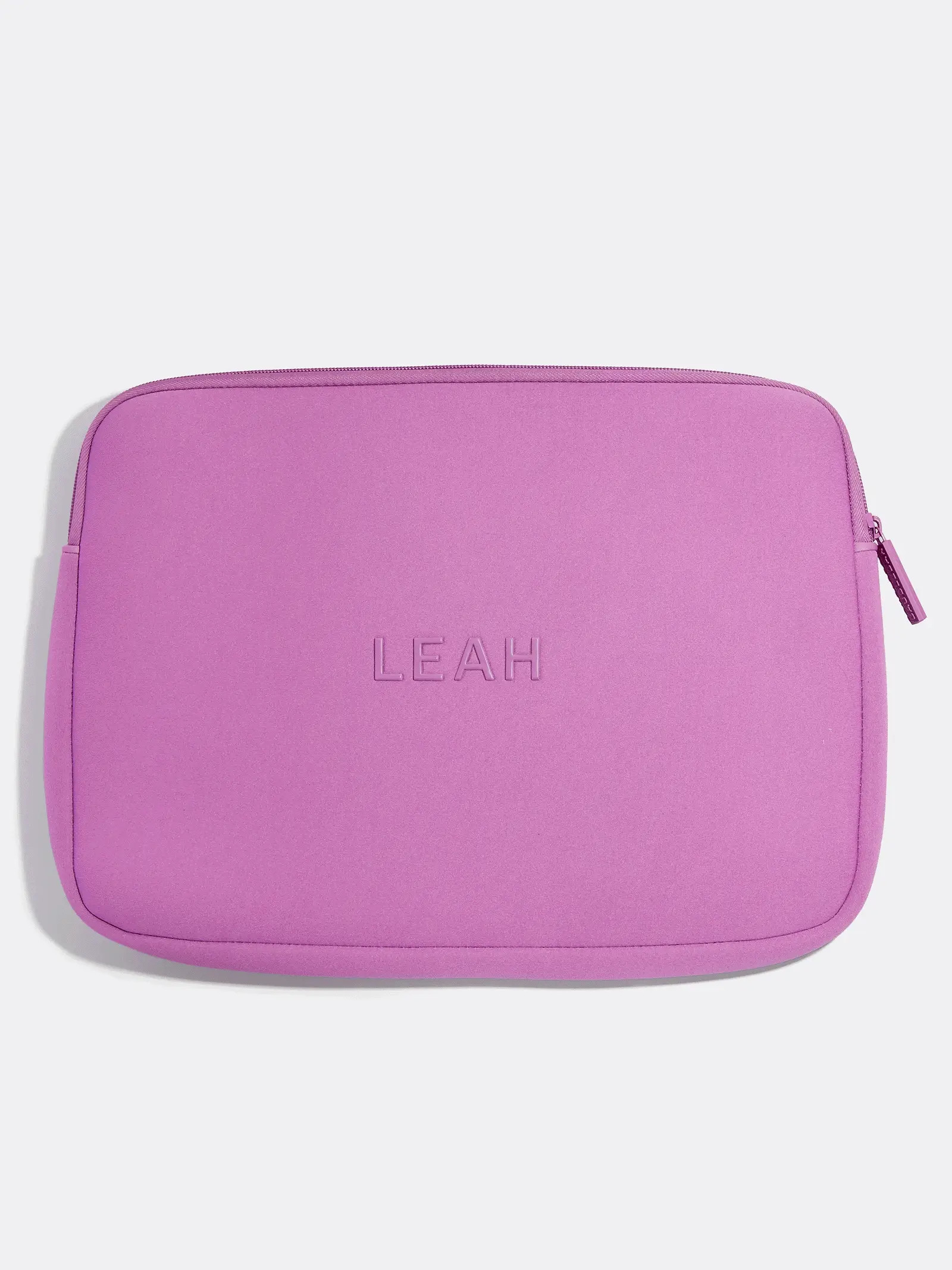 Clocked In Custom Laptop Sleeve - Custom Laptop Case - Aqua | BaubleBar